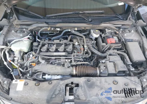 2020 Honda Civic Ex from USA, damaged, VIN 19XFC1F32LE212192